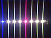 Заглибна підсвічування X-T4 Long біло-червоно-синя T4-60E LED 5.2 вт 570мм 3 режиму, фото 2