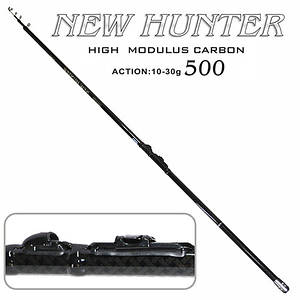 Вудка з кільцями "New hunter" 5 м SF24096 (25 шт.)