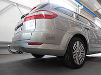 Оцинкованный фаркоп на Ford Mondeo lV 2007-2014 (седан и универсал)