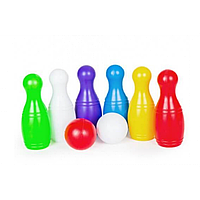 Боулинг Bamsic Кегли-малютки арт. 024/4