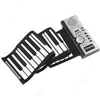 MIDI клавиатура пианино гибкое Спартак MB MS