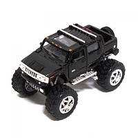 Машинка KINSMART "Hummer H2 Sut (Off Road)" (чорна)