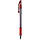 Ручка кулькова Unimax Maxflow UX-117 Різні кольори Червоний, фото 3