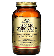 Риб'ячий жир Омега 3-6-9 Solgar Omega-3-6-9 1300 мг 120 капсул