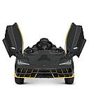 Дитячий електромобіль Lamborghini Centenario сірий, фото 3