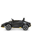 Дитячий електромобіль Lamborghini Centenario сірий, фото 6