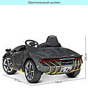 Дитячий електромобіль Lamborghini Centenario сірий, фото 4