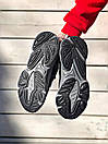 Кросівки чоловічі чорні Adidas Ozweego Adiprene pride (00334), фото 2