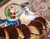 Марципан в Шоколаді Горіховий Lubecker Marzipan Happen Santa Claus Town Haselnuss 8,9 г Німеччина, фото 5