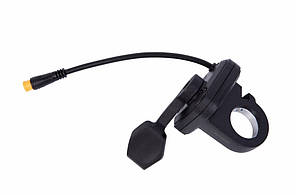 Ручка газу права 108X, вологозахищені роз'єми 36/48B, манетка