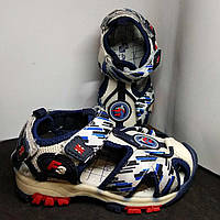 Босоніжки із закритим носком F3 ДШ