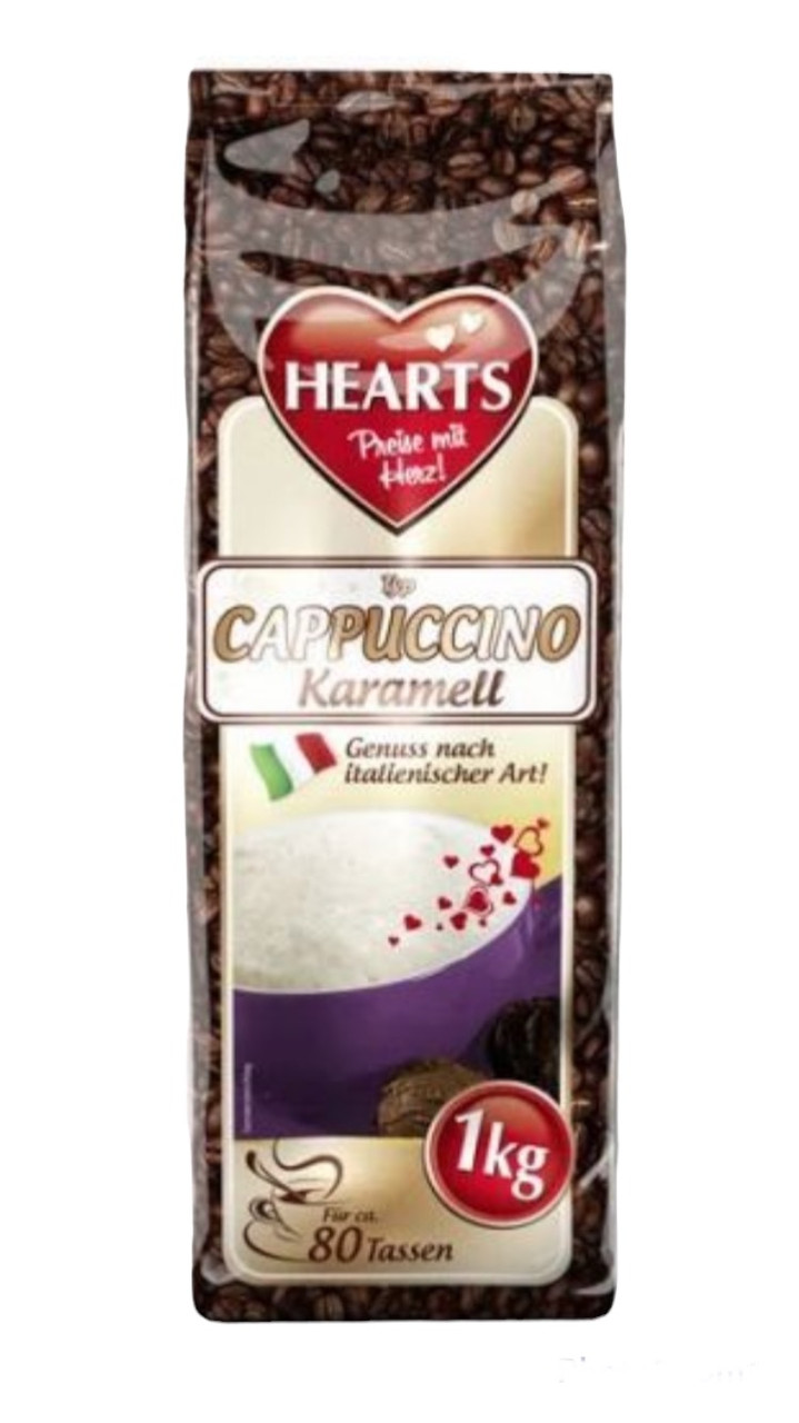 Капучино Hearts Karamell 1000гр