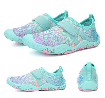 Аквашузы дитячі Moonlight, коралки, взуття для плавання, пляжу, йоги 34 (21,8см)