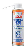 Смазка грязеотталкивающая белая Wartungs-Spray weiss 0.25л LIQUI MOLY (3953)