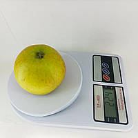 Весы цифровые для кухни, домашнего хозяйства бытовые SF-400 до 10 кг