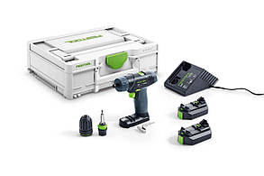 FESTOOL Акумуляторний дриль-шуруповерт TXS 2,6-Plus (арт 576101)