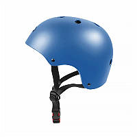 Защитный шлем Helmet T-005 Blue S велошлем для катания на роликовых коньках скейтборде MyS