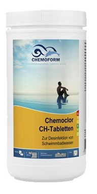 Гіпохлорит кальцію Chemoform у гранулах для шокового та тривалого хлорування, 1 кг