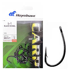 Гачок короповий Hayabusa L-1 Black Nickel №4 (10 шт)