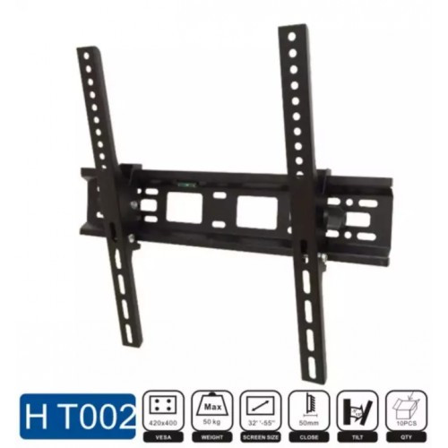Кронштейн настінне кріплення з нахилом HT-002 32-55'', фото 1
