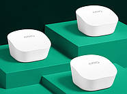 Комплект Amazon Eero Mesh 3 WiFi роутера 802.11ac AC1300 Duand 2.4+5 ГГц MU-MIMO для великого будинку J010001, фото 11