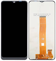 Дисплей Samsung Galaxy A02 A022, Galaxy M02 M022, з тачскрином, оригінал 100% Service Pack, Black