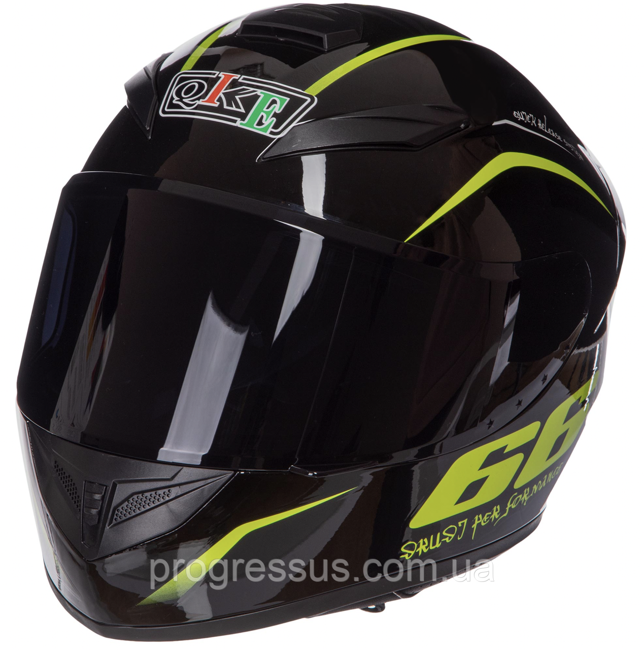 Мотошолом інтеграл закритий RXR чорний M-XL/ Шолом для мотоцикла/Матициклетний шолом на все обличчя