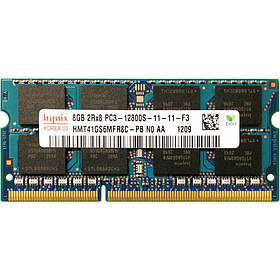 Модуль пам'яті для ноутбука SoDIMM DDR 3 8 GB 1600 MHz Hynix (HMT41GS6MFR8C-PB)