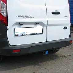 Фаркоп Ford Transit Connect, Tourneo Connect 2014-2022 (Форд Транзит, Торнео Конект) без підрізу бампера