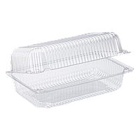 Блистерная упаковка ПЭТ для пищевых продуктов ПС-120 с крышкой 227*140*90 мм