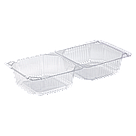 Блістерне пакування ПЕТ для продуктів харчування ПС-100 з кришкою 133*133*100 мм, фото 5