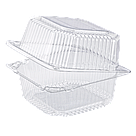 Блістерне пакування ПЕТ для продуктів харчування ПС-100 з кришкою 133*133*100 мм, фото 6