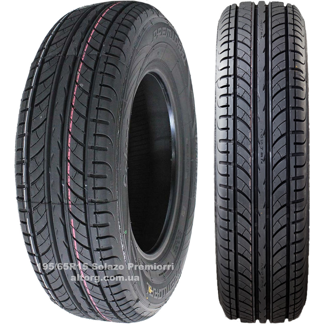 Летняя шина 195/65R15 Solazo Premiorri Купить на altorg.com.ua