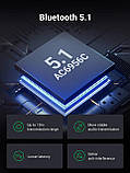 UGREEN Bluetooth 5,1 Передавач Приймач 2 в 1 Бездротовий USB Bluetooth Адаптер Вбудований Мікрофон 3,5 мм Аудіо Bluetooth Ключ Дра, фото 6