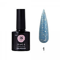 База камуфлювальна з стелею Saga Professional Base LEAF No01, 8 мл