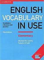 English Vocabulary in Use Elementary 3th Edition With Answers