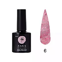 База камуфлювальна з стелею Saga Professional Base LEAF No06, 8 мл