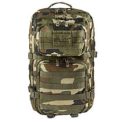 Рюкзак тактичний Mil-Tec US Assault Pack II 36 л Woodland