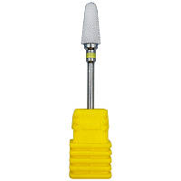 Фреза керамічна Nail Drill 3_32 UmbrellaST конус (жовта насічка)