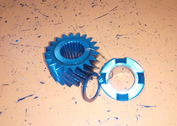 Купить Шестерня главной пары передачи б.у кпп опель астра вектра корса ...