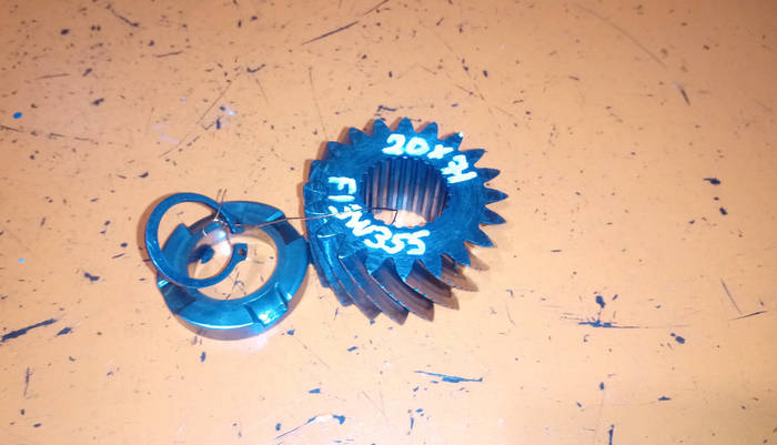 Купить Шестерня главной пары передачи б.у кпп опель астра вектра корса ...