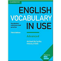 English Vocabulary in Use 3th Advanced Edition with Answers