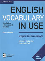 English Vocabulary in Use 4th Edition Upper-Intermediate with Answers and eBook