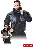 Куртка зимняя с отстегиваемой подстилкой рабочая Reis Польша (спецодежда утепленная) ICEBERG BS