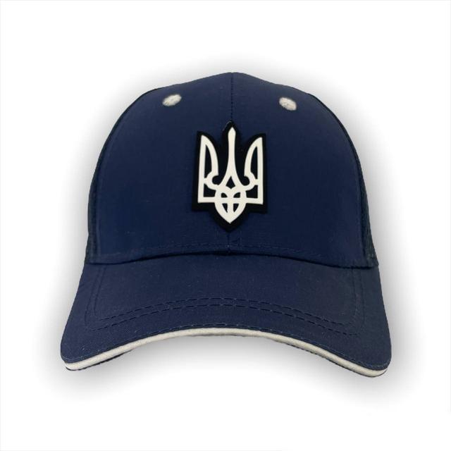 Детская кепка с сеткой и гербом