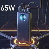 Повербанк Baseus Ambilight 30000mAh 65W (PPLG-A01) Quick Charge 3.0 5A, фото 4