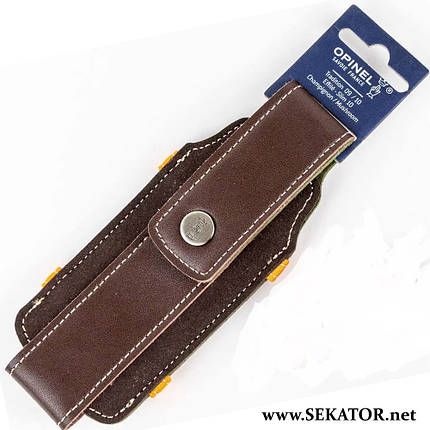 Чохол Opinel Etui L, коричневий для ножів №9 і №10, фото 2