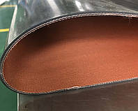 Лента конвейерная маслостойкая 400 ЕР250/2 2/0 тип резины MOR производства "SAVA", (толщина 6 мм) DIN 22102