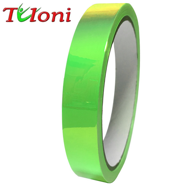 Обмотка Tuloni Holographic Neon Green