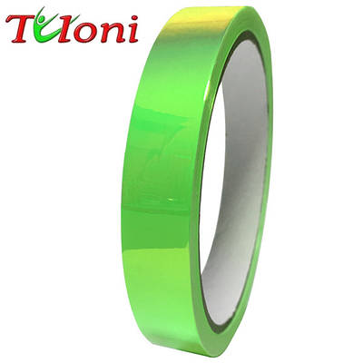 Обмотка Tuloni Holographic Neon Green